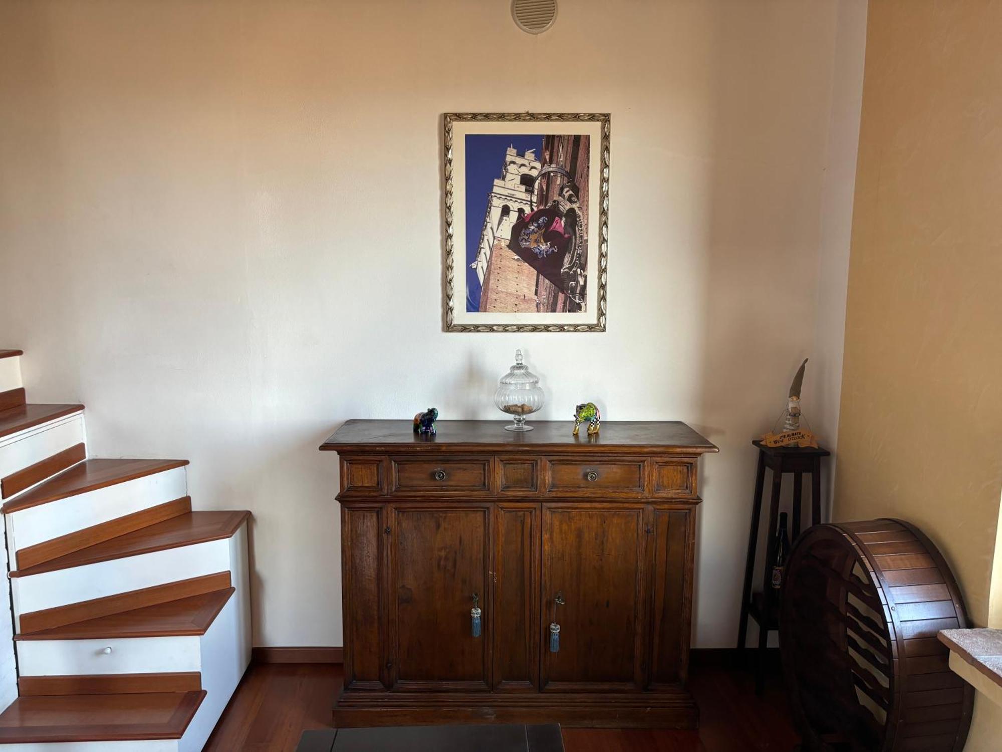 Apartmán Il Nido Siena Exteriér fotografie