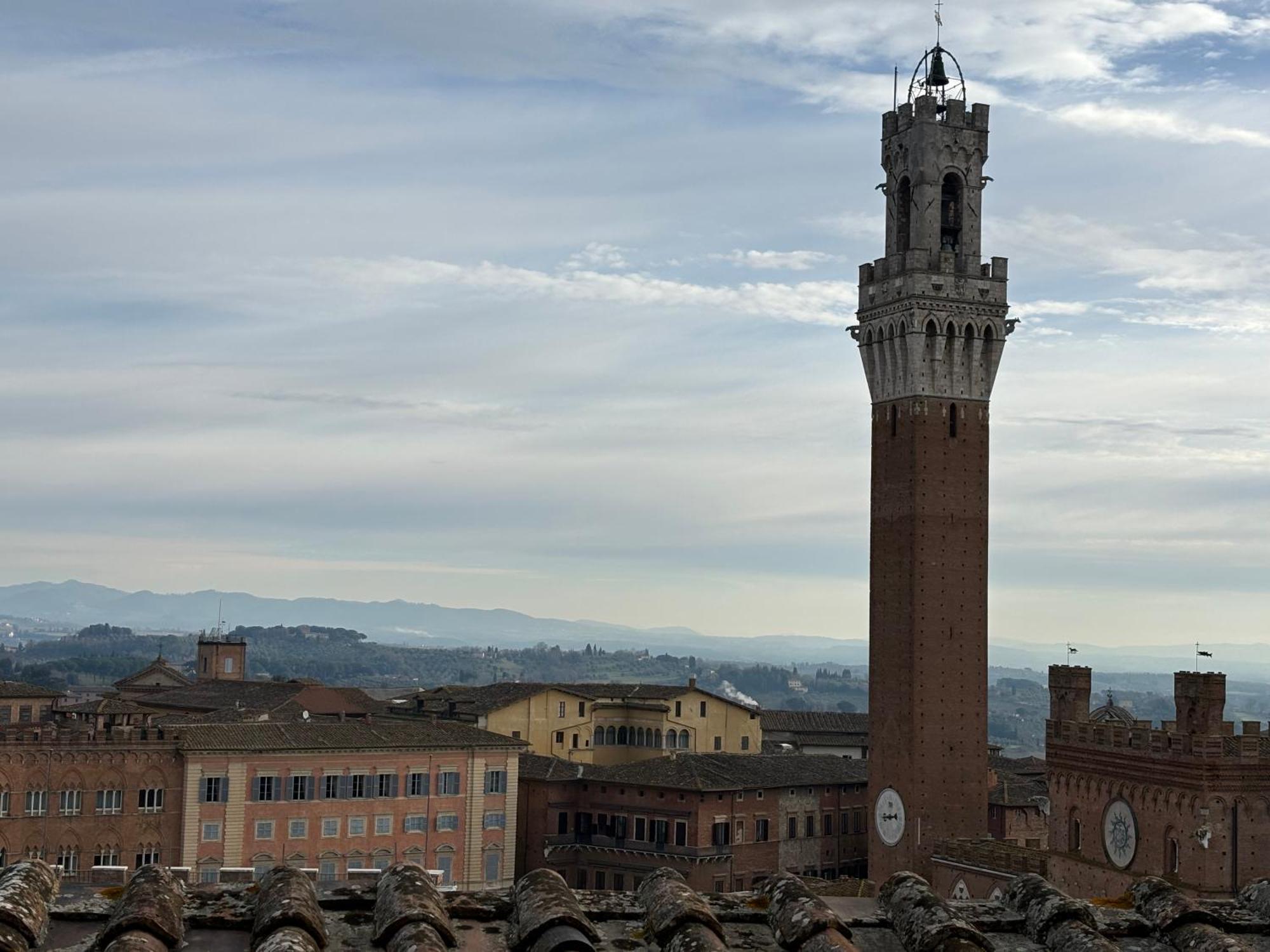 Apartmán Il Nido Siena Exteriér fotografie