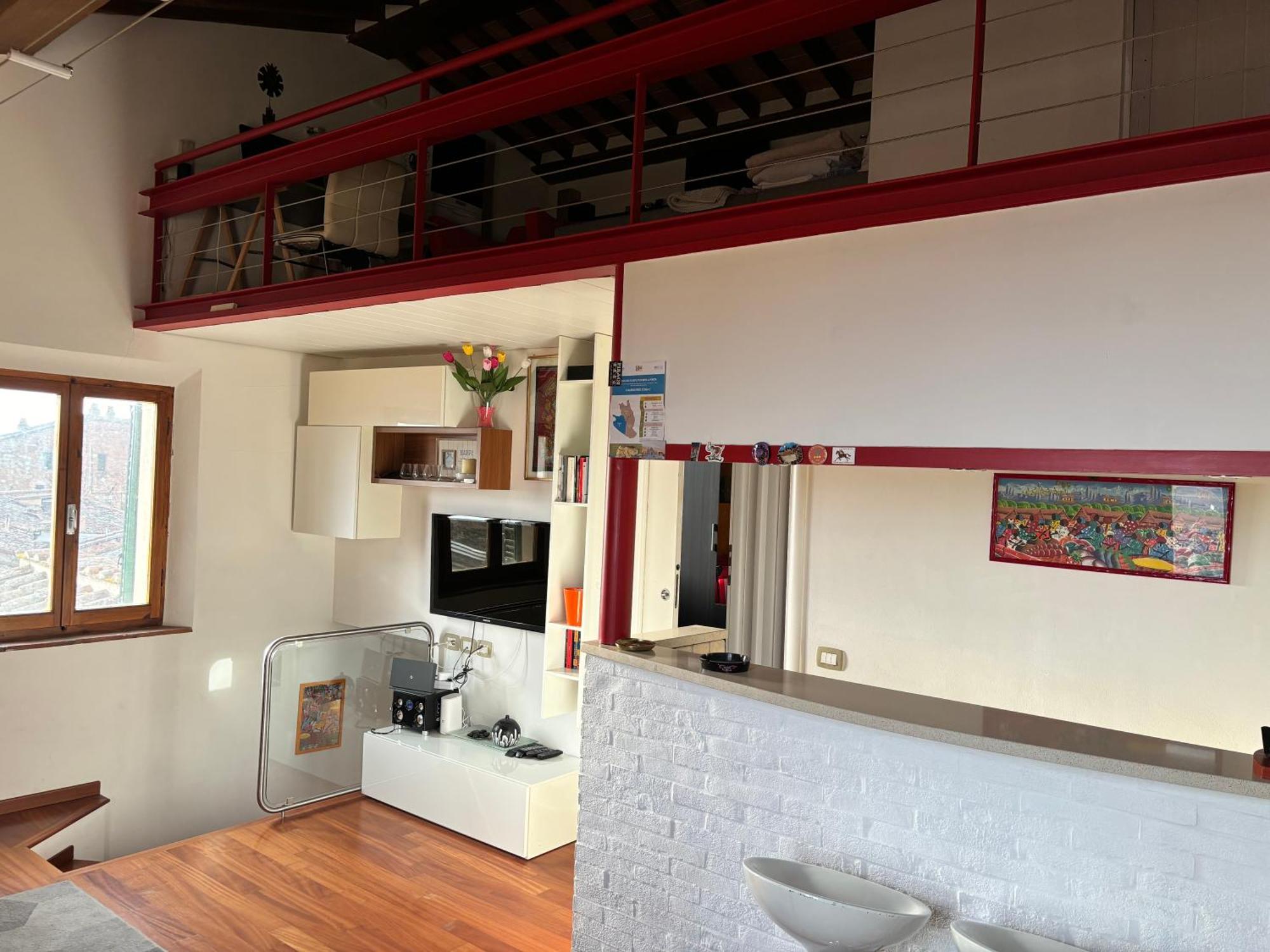 Apartmán Il Nido Siena Exteriér fotografie