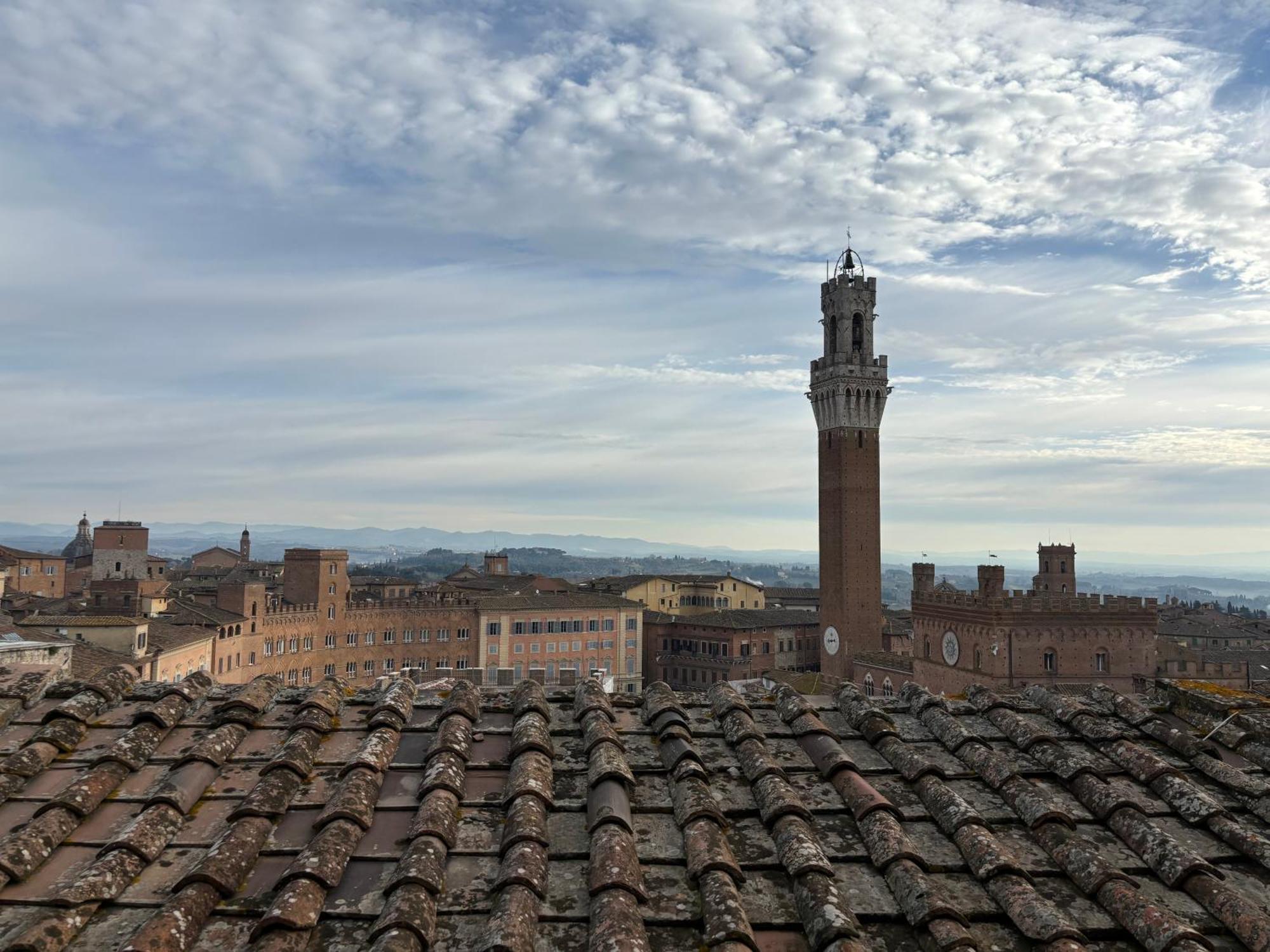 Apartmán Il Nido Siena Exteriér fotografie