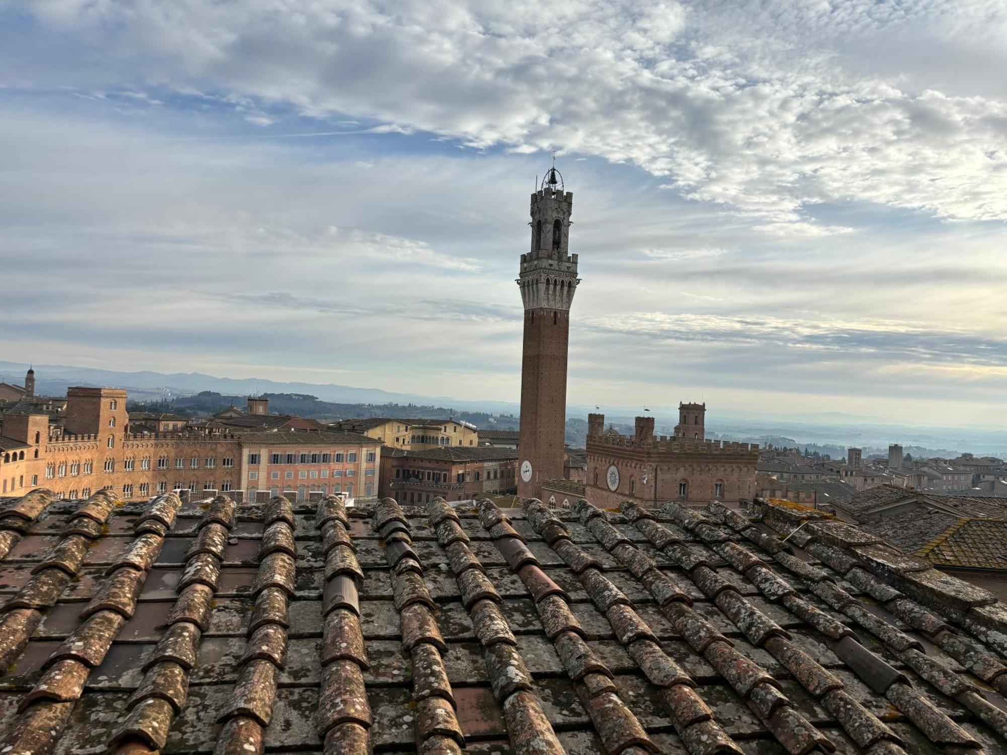 Apartmán Il Nido Siena Exteriér fotografie