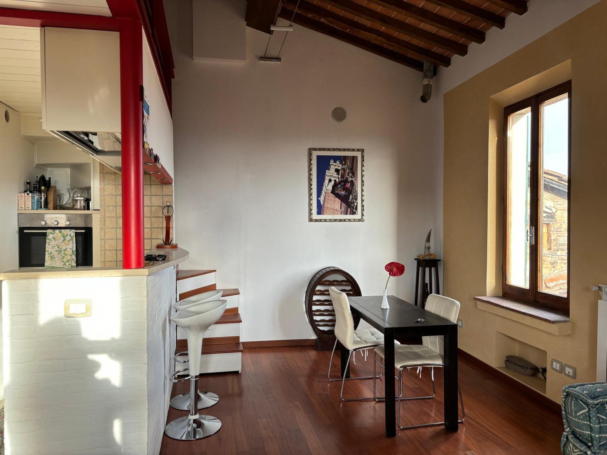 Apartmán Il Nido Siena Exteriér fotografie