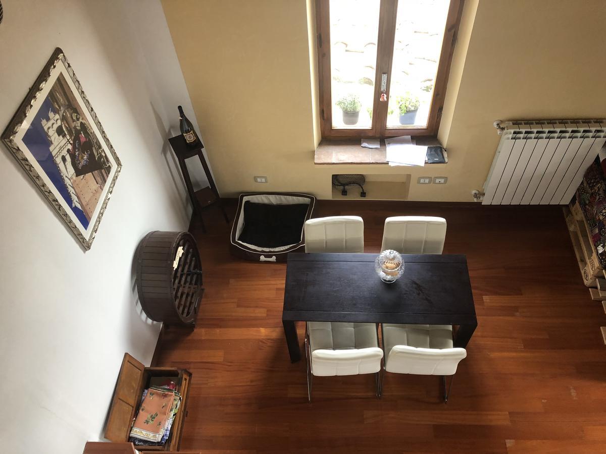 Apartmán Il Nido Siena Exteriér fotografie