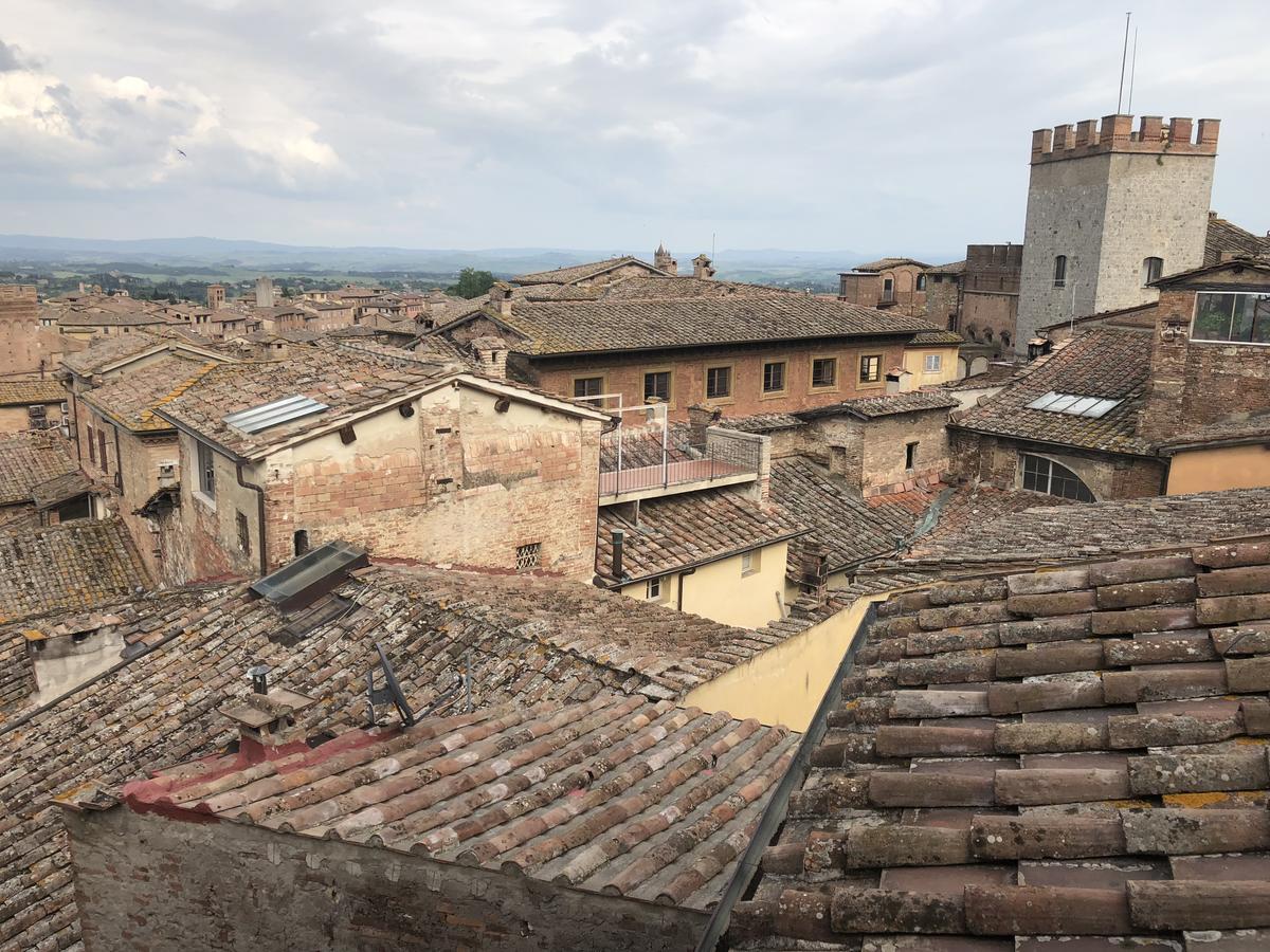 Apartmán Il Nido Siena Exteriér fotografie