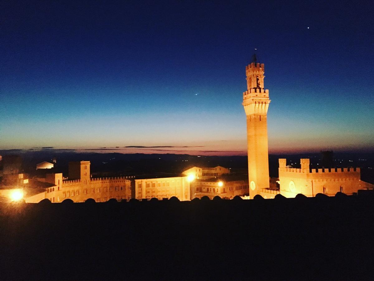 Apartmán Il Nido Siena Exteriér fotografie